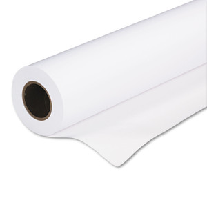 Epson Singleweight Matte Paper, 5 mil, 36" x 131.7 ft, Matte White View Product Image