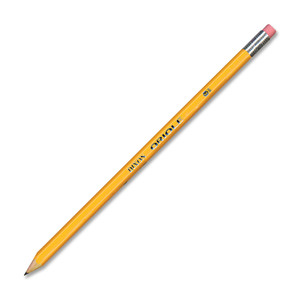 Dixon Oriole Pencil, HB (#2), Black Lead, Yellow Barrel, 72/Pack View Product Image