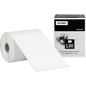DYMO LabelWriter Shipping Labels, 4" x 6", White, 220 Labels/Roll View Product Image