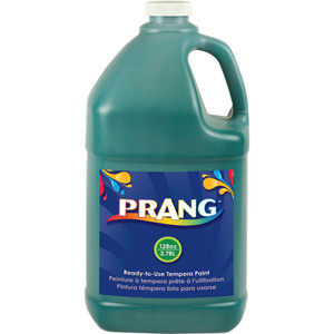 Prang Ready-to-Use Tempera Paint, Green, 1 gal View Product Image