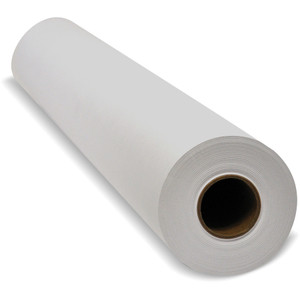 Iconex Amerigo Wide-Format Paper, 2" Core, 24 lb, 36" x 300 ft, Coated White View Product Image