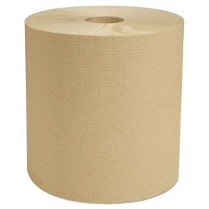 Cascades PRO Select Hardwound Roll Towels, Natural, 7 7/8" x 800 ft, 6/Carton View Product Image
