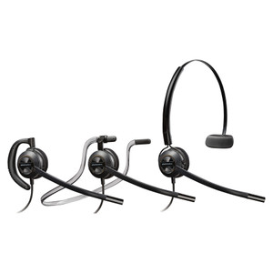 poly EncorePro 540 Monaural Convertible Headset View Product Image