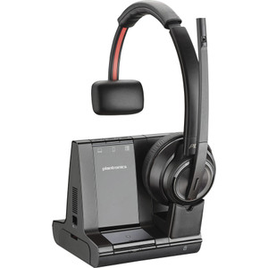 poly Savi W8210M Monaural Over-the-Head Headset View Product Image