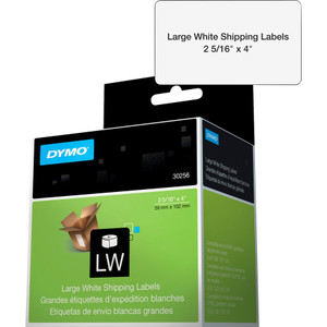 DYMO LabelWriter Shipping Labels, 2.31" x 4", White, 300 Labels/Roll View Product Image