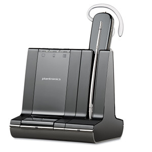 poly Savi 740 Monaural Convertible Wireless Headset View Product Image