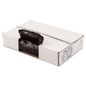 Penny Lane Linear Low Density Can Liners, 33 gal, 1.2 mil, 33" x 39", Black, 100/Carton View Product Image