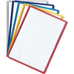 Durable SHERPA Vario Replacement Panels, 1 Section, Clear, 5/PK View Product Image