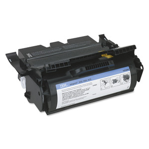 InfoPrint Solutions Company 75P6959 Toner, 6000 Page-Yield, Black View Product Image