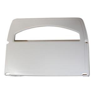 Impact Toilet Seat Cover Dispenser, 16.4 x 3.05 x 11.9, White, 2/Carton View Product Image