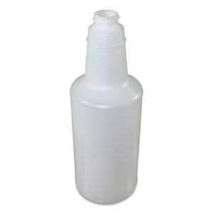 Impact Plastic Bottles with Graduations, 32 oz, Clear, 12/Carton View Product Image