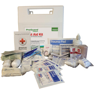 Impact First Aid Kit for 50 People, 194-Pieces, Plastic Case View Product Image