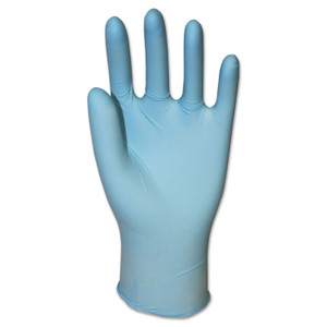 Impact DiversaMed Disposable Powder-Free Exam Nitrile Gloves, Large, Blue, 50/Box View Product Image