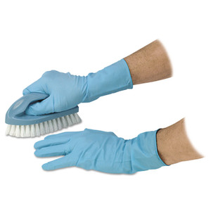 Impact DiversaMed Disposable Powder-Free Exam Nitrile Gloves, X-Large, Blue, 50/Box View Product Image