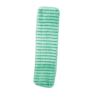 Impact Microfiber Wet Mops, 18 x 5, Green View Product Image