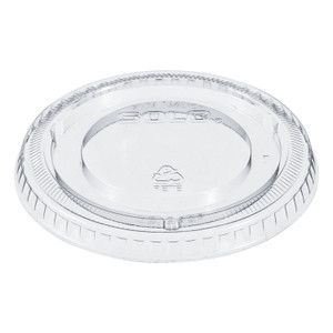 Dart Non-Vented Cup Lids, Fits 12 oz Cups, Clear, 2500/Carton View Product Image