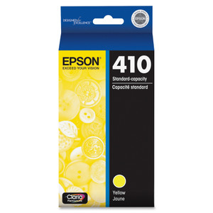 Epson T410420S (410) Ink, Yellow View Product Image