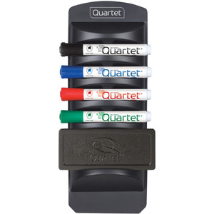 Quartet Marker Caddy Kit, Broad Chisel Tip, Assorted Colors, 8/Set View Product Image