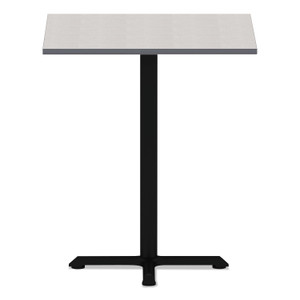 Alera Reversible Laminate Table Top, Square, 35 3/8w x 35 3/8d, White/Gray View Product Image