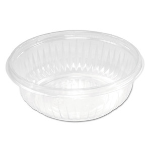 Dart PresentaBowls Clear Bowls, Plastic, 12 oz, 63/Bag, 504/Carton View Product Image