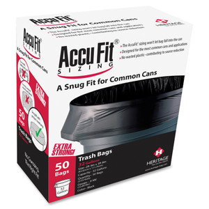 Heritage Accufit Reprime 32 Gallon Can Liners View Product Image