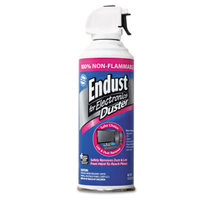 Endust Non-Flammable Duster with Bitterant, 10 oz Can View Product Image