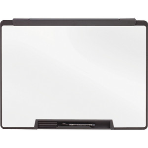 Quartet Motion Portable Dry Erase Board, 24 x 18, White, Black Frame View Product Image