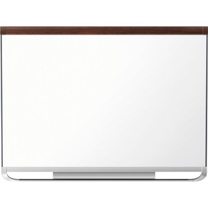 Quartet Prestige 2 DuraMax Magnetic Porcelain Whiteboard, 72 x 48, Mahogany Frame View Product Image