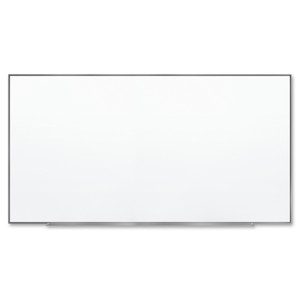 Quartet Fusion Nano-Clean Magnetic Whiteboard, 96 x 48, Silver Frame View Product Image