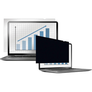 Fellowes PrivaScreen Blackout Privacy Filter for 12.5" Widescreen LCD/Notebook, 16:9 View Product Image