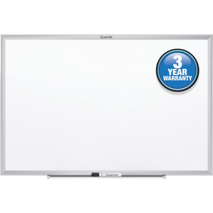 Quartet Classic Series Total Erase Dry Erase Board, 72 x 48, Silver Aluminum Frame View Product Image