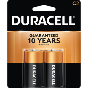 Duracell CopperTop Alkaline C Batteries, 2/Pack View Product Image