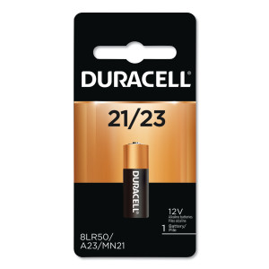 Duracell Specialty Alkaline Battery, 21/23, 12V View Product Image