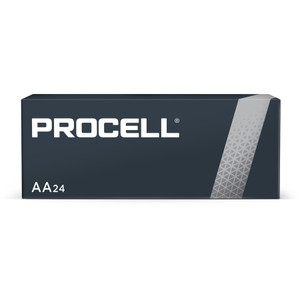 Procell Alkaline AA Batteries, 24/Box View Product Image