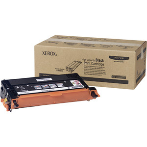 Xerox 113R00726 High-Yield Toner, 8000 Page-Yield, Black View Product Image