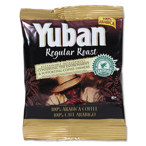 Yuban Regular Roast Coffee, 1.5 oz Packs, 42/Carton View Product Image