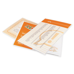 GBC UltraClear Thermal Laminating Pouches, 10 mil, 9" x 11.5", Gloss Clear, 50/Box View Product Image