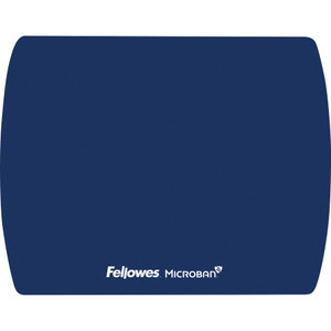 Fellowes Microban Ultra Thin Mouse Pad, Sapphire Blue View Product Image