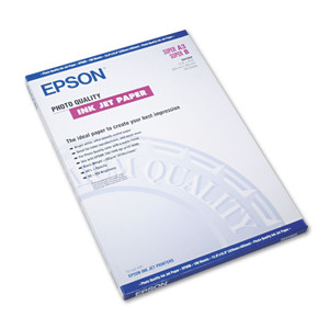 Epson Matte Presentation Paper, 4.9 mil, 13 x 19, Matte Bright White, 100/Pack View Product Image