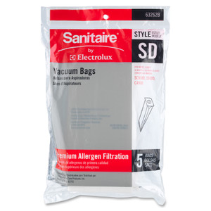 Sanitaire SD Premium Allergen Vacuum Bags for SC9100 Series, 5/Pack View Product Image