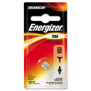 Energizer 392 Silver Oxide Button Cell Battery, 1.5V View Product Image