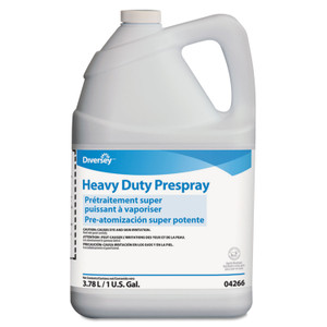 Diversey Carpet Cleanser Heavy-Duty Prespray, 1gal Bottle, Fruity Scent, 4/Carton View Product Image