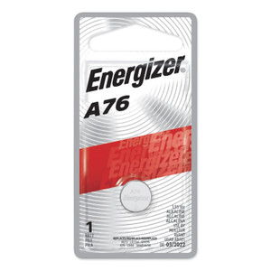 Energizer A76BPZ Manganese Dioxide Battery, 1.5V View Product Image