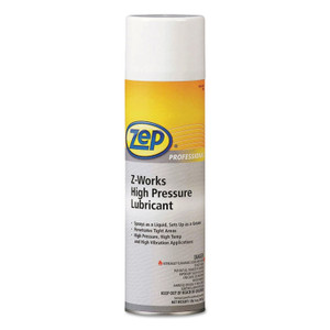 Zep Professional Z-Works High Pressure Lubricant, 20 oz Aerosol, 12/Carton View Product Image