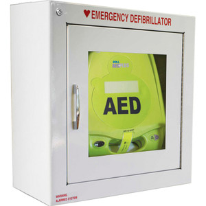 ZOLL AED Wall Cabinet, 17w x 9 1/2d x 17h, White View Product Image