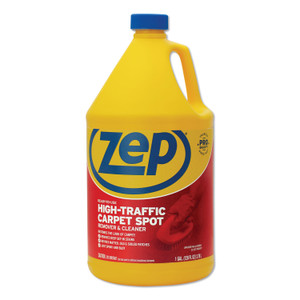 Zep Commercial High Traffic Carpet Cleaner, 128 oz Bottle View Product Image