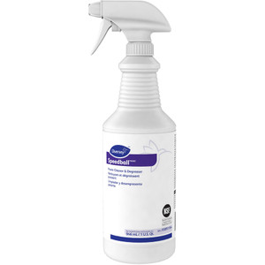 Diversey Speedball Heavy-Duty Cleaner, Citrus, Liquid, 1qt. Spray Bottle, 12/CT View Product Image