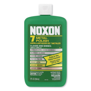 Noxon Metal Polish, Liquid, 12 oz Bottle, 8/Carton View Product Image