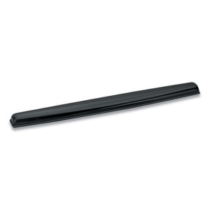 Fellowes Gel Crystals Keyboard Wrist Rest, 18.5" x 2.25", Black View Product Image