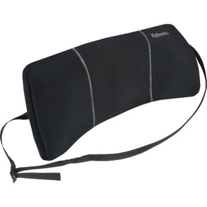 Fellowes Lumbar Back Support, 12w x 3.13d x 5.19h, Black View Product Image